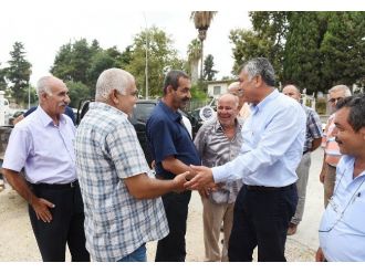 Başkan Karalar Yol Yapım Çalışmalarını İnceledi