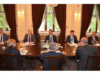 Ak Parti İle Chp Arasındaki Son Görüşme Başladı