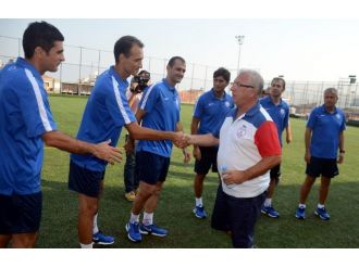 Altınordulu Gençler Sezona“merhaba” Dedi