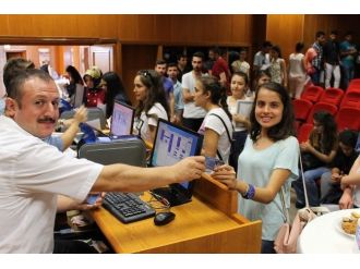 Önce Omü’ye Kayıt, Sonra Samkart