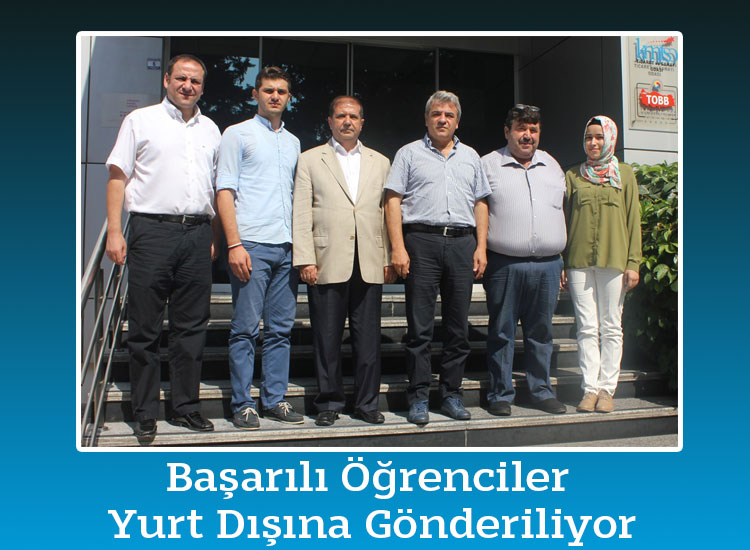 Başarılı Öğrenciler Yurt Dışına Gönderiliyor