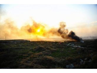 Afyonkarahisar’da Çöp Yangını