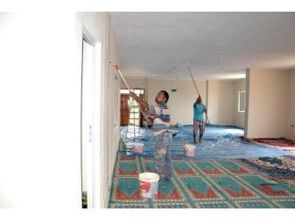 Belediyeden Kur’an Kurslarına Bakım