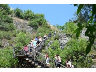 Gençler Safranbolu’ya Hayran Kaldı