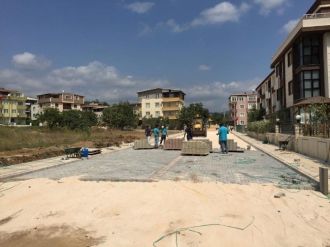 Orhangazi’de Yol Çalışmaları Devam Ediyor