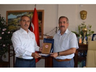 Adev Başkanı Turgut’tan Başkan Gürsoy’a Ziyaret