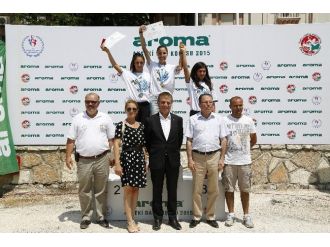 8. Aroma Akseki Dağ Koşusu Şampiyonları Ağırladı