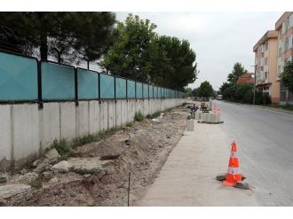 Tüvasaş Caddesi Yenileniyor