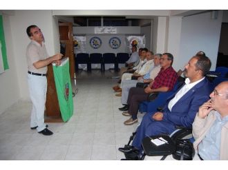 Muş Ziraat Odası’nın Daka Destekli Projesinin Eğitimleri Başladı