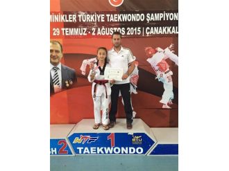 Taekwando’da Türkiye Üçüncüsü Oldu