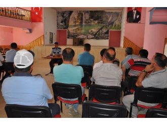 Pınarbaşı’nda Asayiş Toplantısı Düzenlendi