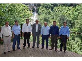 Başkanları Gölyaka Toplandı