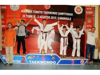 Tekvandonun Şampiyonu Ordu’dan