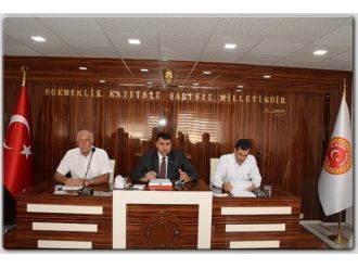 İl Genel Meclisi Ağustos Ayı Toplantısı Başladı