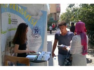 Üniversitelilere İlk Merhaba Tepebaşı’ndan