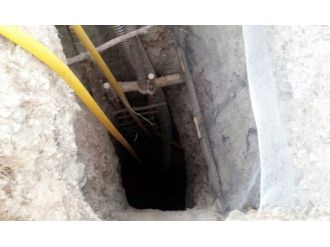 Sit Alanında 28 Metre Derinliğinde Kaçak Kazı Yaptılar