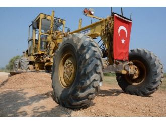 Yunusemre Belediyesi Ova Yollarında