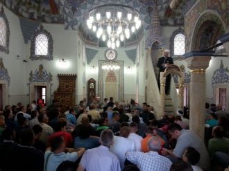 Bir Osmanlı Camisi Daha İbadete Açıldı