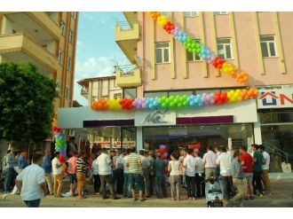 -Nur Pastahaneleri 91. Şubesini Açtı