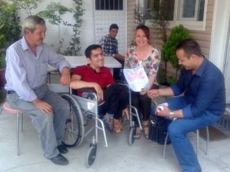 Büyükşehir Engellilerin Yanında