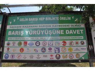 Stk’lardan ‘Barış Yürüyüşü’ Yapılacak