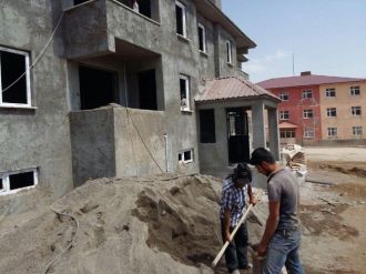 Güzelsu Köyüne 6 Daireli Lojman Yapılıyor