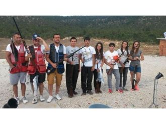 Beyşehir’de Trap Atışı Heyecanı Sona Erdi