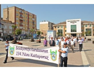 Mustafakemalpaşa Belediyesi 134 Yaşında