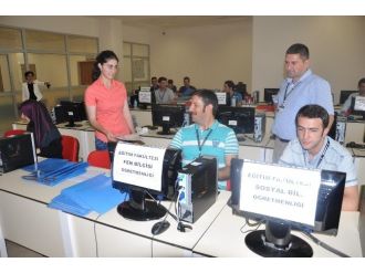 Mşü’de Kayıt Heyecanı Başladı