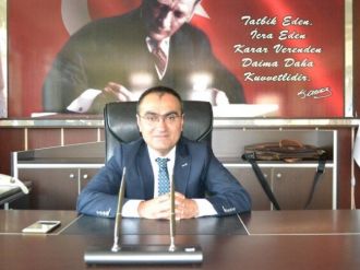 Bozyazı Kaymakamı Göreve Başladı