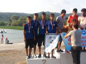 Büyükşehir Ekibinin Kano Durgunsu Türkiye Kupası Başarısı