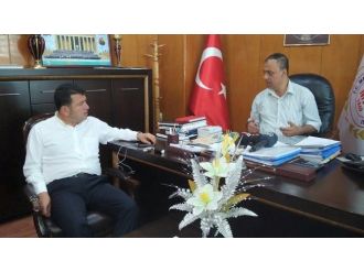 Veli Ağbaba Malatya Ticaret Borsasını Ziyaret Etti