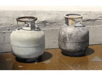 Konya’da İş Yerinde Gaz Sıkışması Patlama