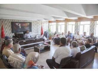 Ahlat İlçe Emniyet Müdürlüğü’ne ‘Geçmiş Olsun’ Ziyaretleri