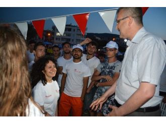 Başkan Özkan 22 Farklı Ülkeden Gelen Öğrencilerle Buluştu