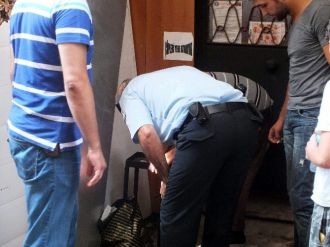 Alzheimer Hastası Yaşlı Adam Korkuttu