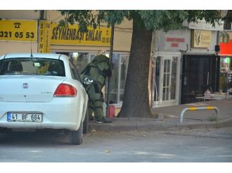 Kocaeli’de Şüpheli Paket Paniği