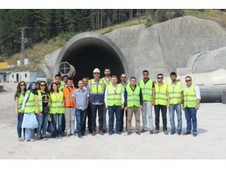 Kasgeg, Ilgaz Tüneli’ni Ziyaret Etti