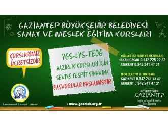 Gasmek’te Yeni Dönem Ygs, Lys Ve Teog Kurs Kayıtları Başlıyor