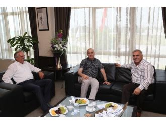 Milletvekili İnci’den Satso’ya Ziyaret