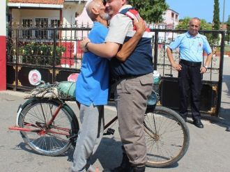 Asker Torunu İçin Bin 100 Km Pedal Çevirdi