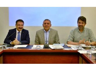 Bekiroğlu’ndan Ak Parti Konya İl Başkanlığına Ziyaret