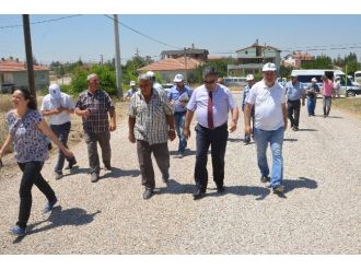 Başkan Özgüven, “Ereğli Yeniden İnşa Ediliyor”