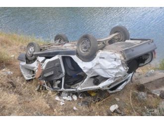 Cenaze Dönüşü Uçuruma Yuvarlandılar: 2 Ölü, 2 Yaralı