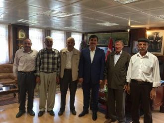 Mahalle Sakinlerinden Başkan Asya’ya Teşekkür