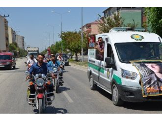 Hpg’li Turan Iğdır’da Toprağa Verildi