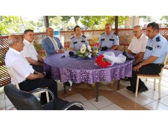 Ak Parti Kayseri Milletvekili Kemal Tekden Melikgazi Devriye Ekipler Amirliğini Ziyaret Etti