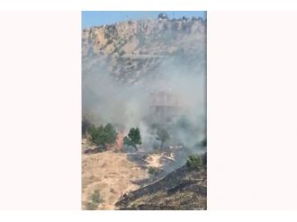 Mardin’de Arazi Yangını