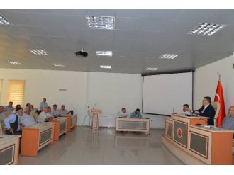 Köy Ve Mahalle Muhtarları İle İstişare Ve Birlik Toplantısı