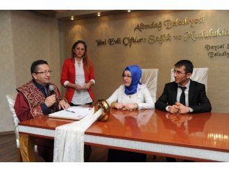 Başkan Tiryaki’den Hafta Sonu Nikah Mesaisi